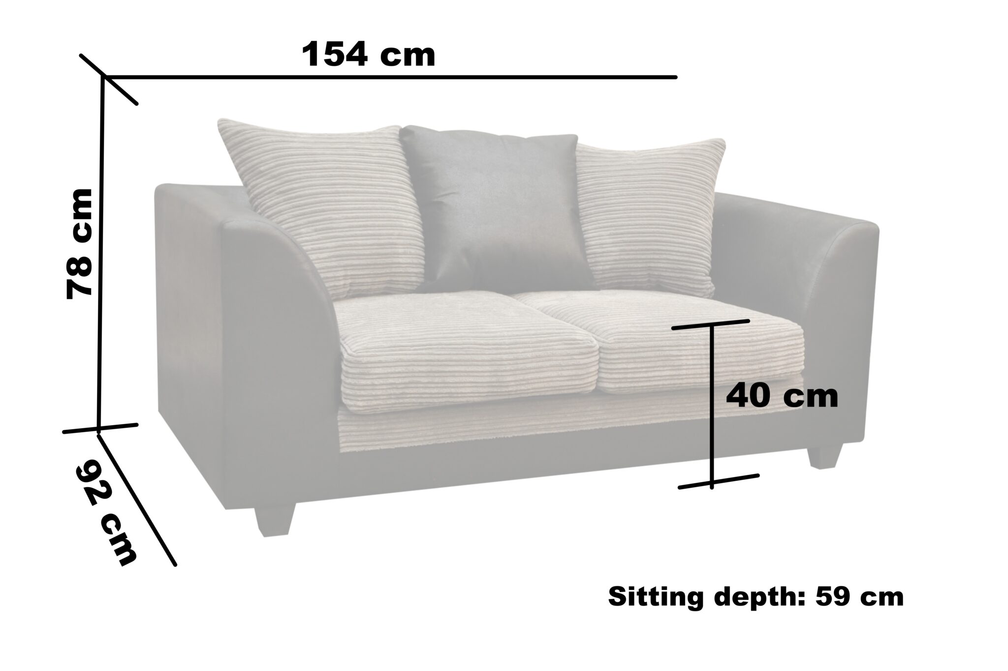 Alan 3+2 Sofa Set | Sofa Place Online Store | Free Delivery
