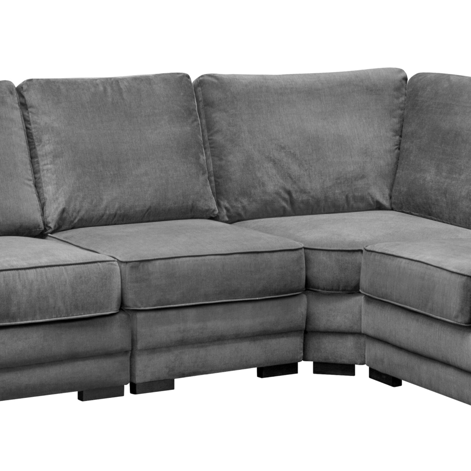 Verona Extended Corner Sofa Formal Back (3C2) SofaPlace.co.uk