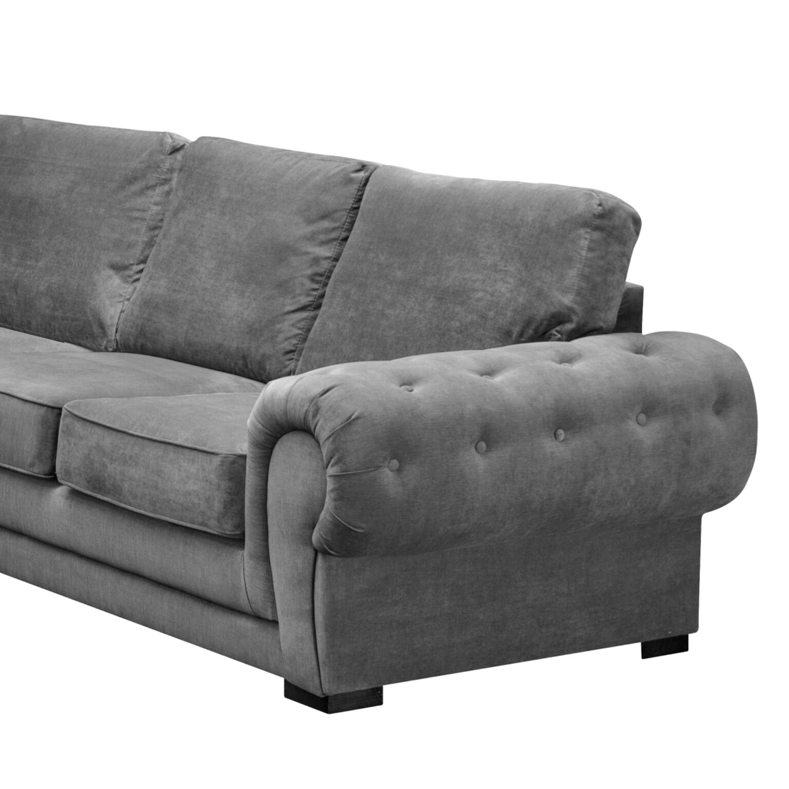 Verona Extended Corner Sofa Formal Back (3C2) SofaPlace.co.uk