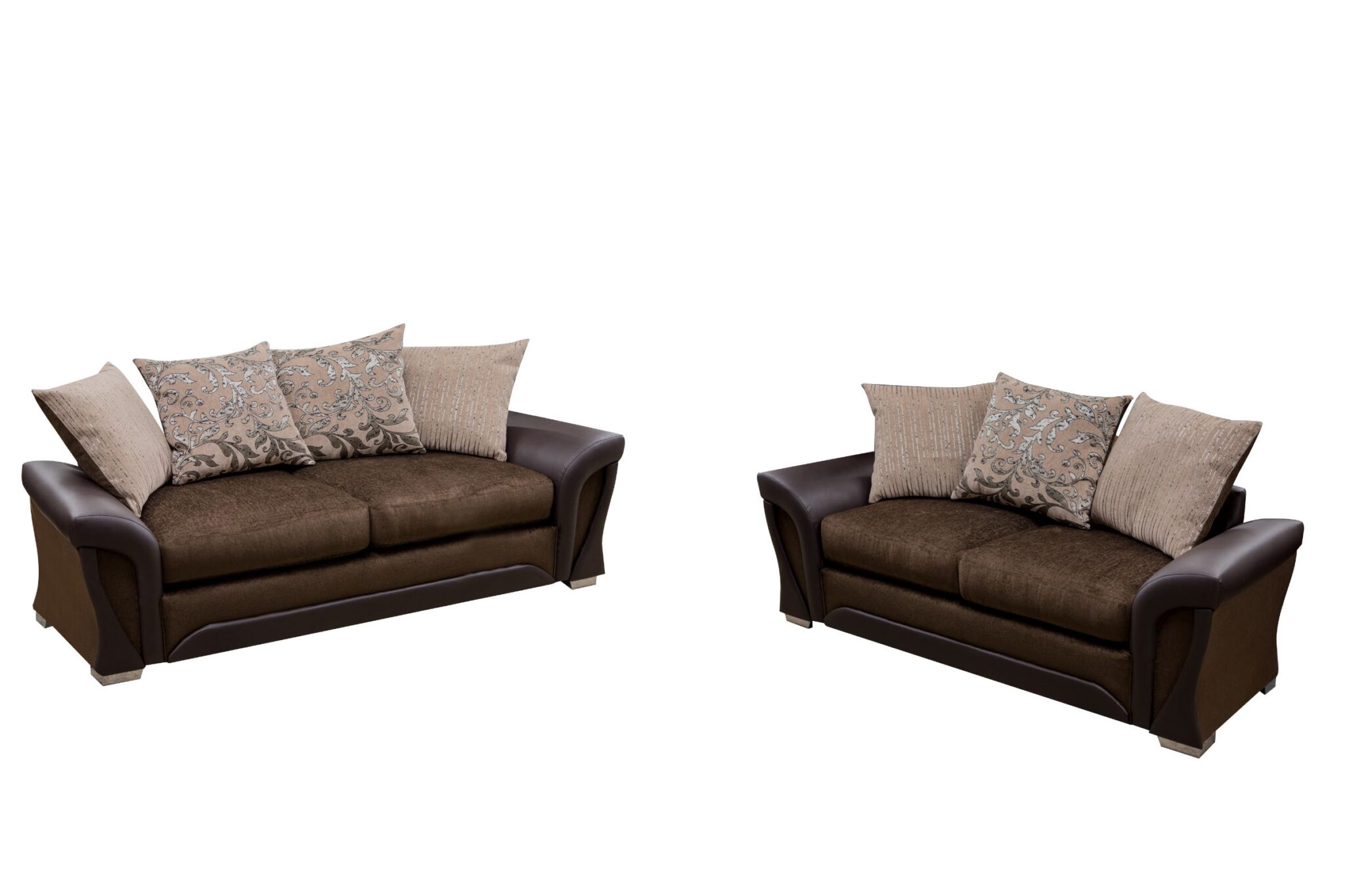 SofaPlace.co.uk Shannon 3+2 Fabric Sofa Set Free Delivery