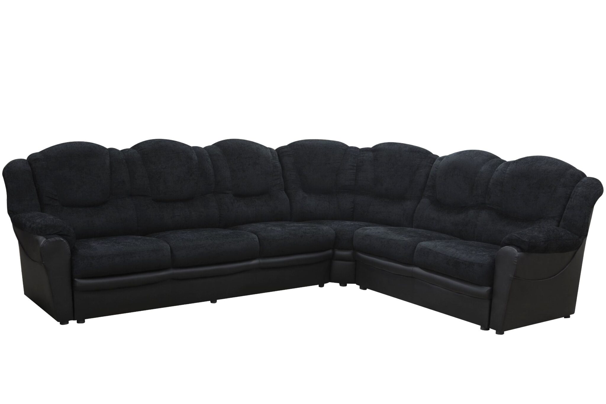 SofaPlace.co.uk Texas Fabric Corner Sofa (3C2)