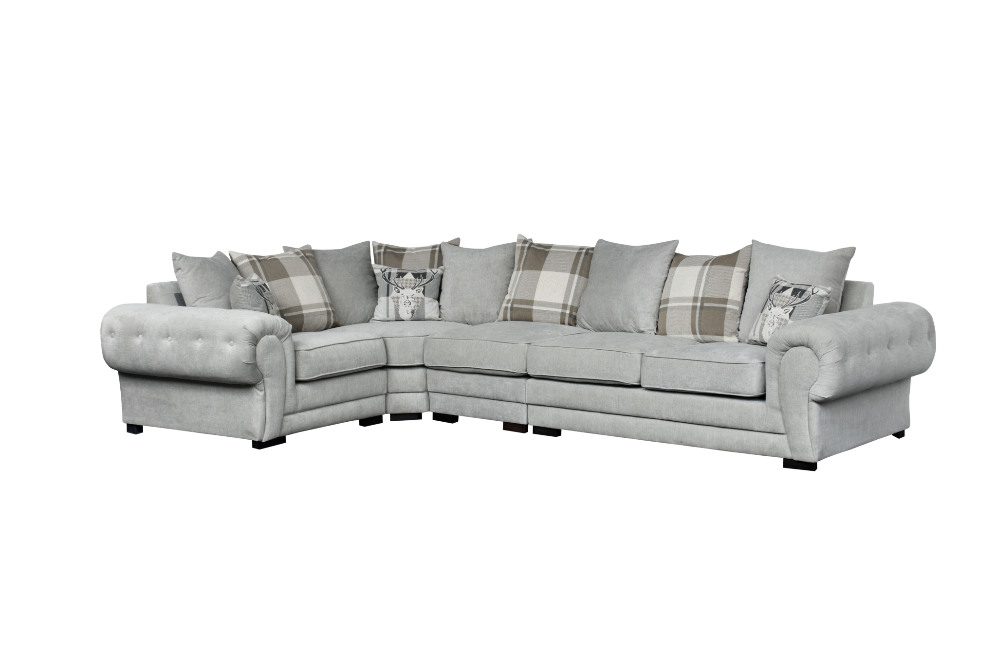 Extra Large Verona Corner Sofa (3CR1) SofaPlace.co.uk Online Store