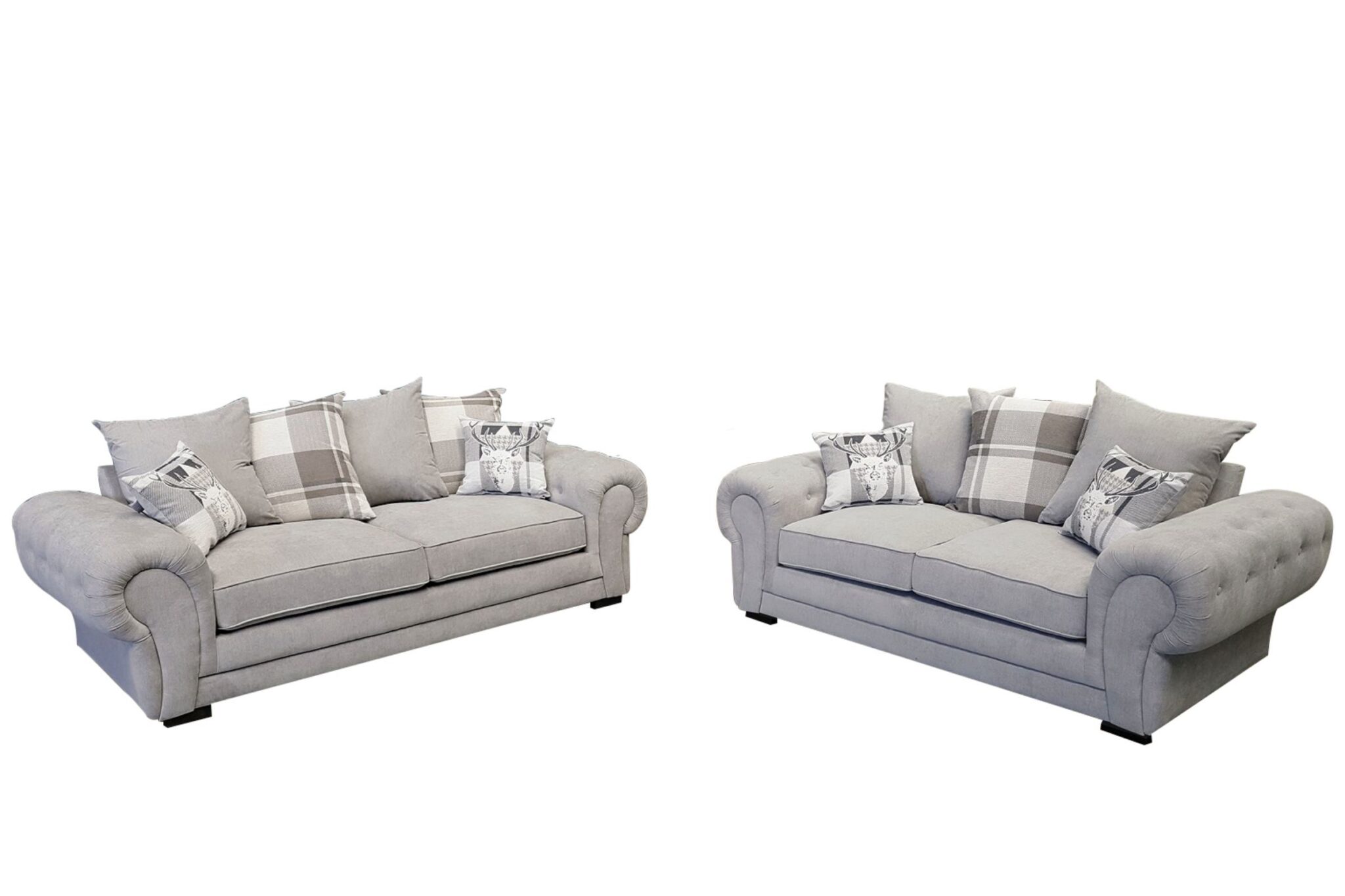 Sofa-Place.co.uk | Verona 3+2 Fabric Sofa Set | Free Delivery