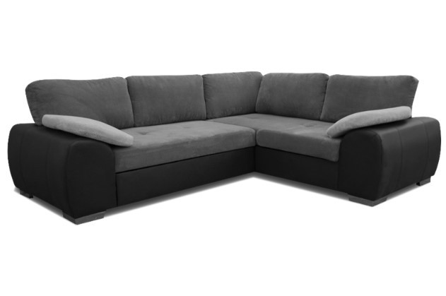 Enduro Right Corner Sofa Bed Graphite