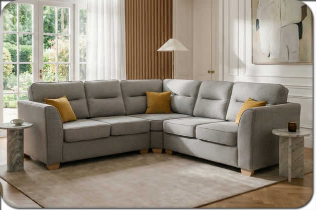 Alia - Large Corner Sofa