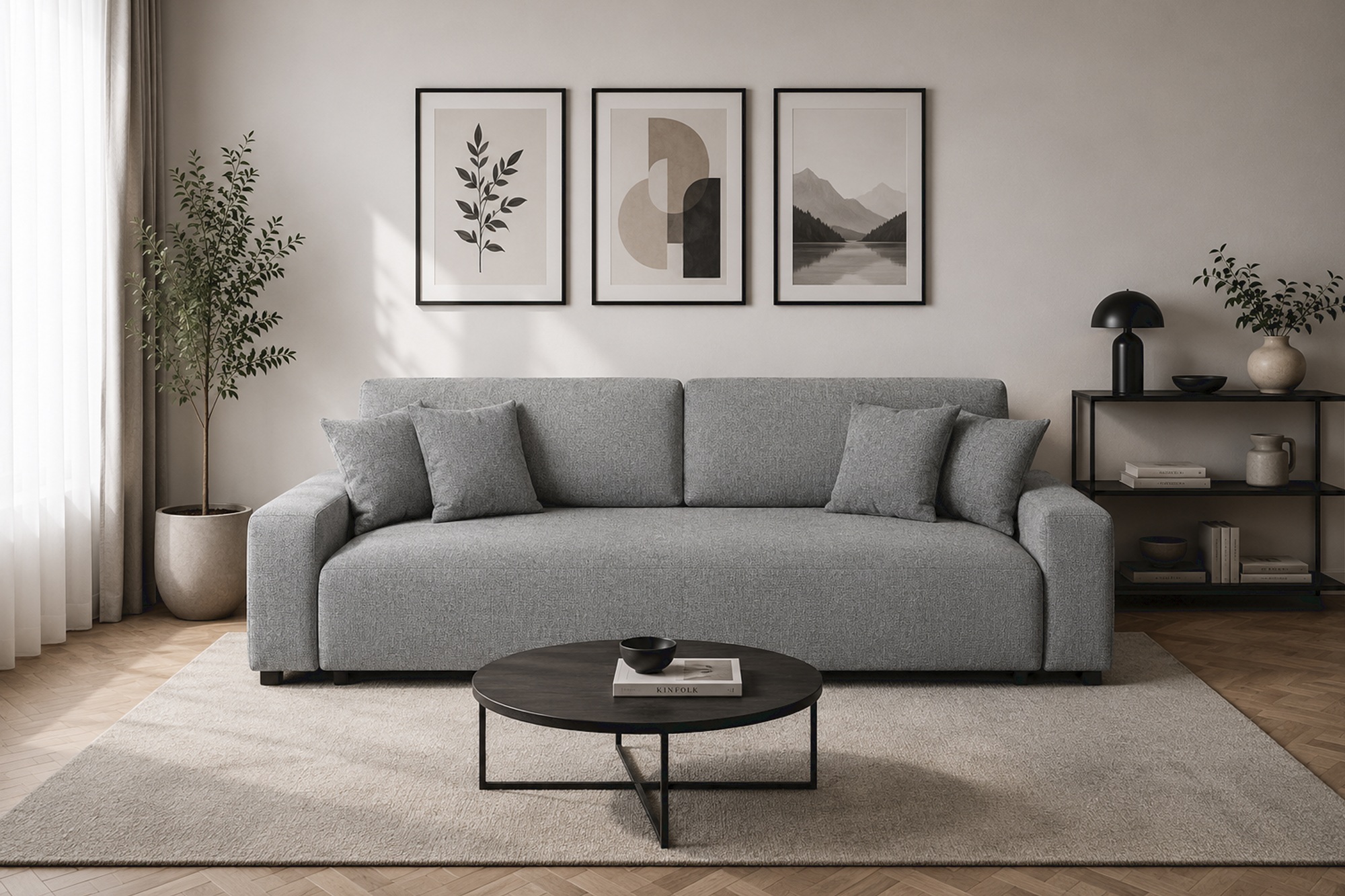 Sara 4 Seater Sofa Bed