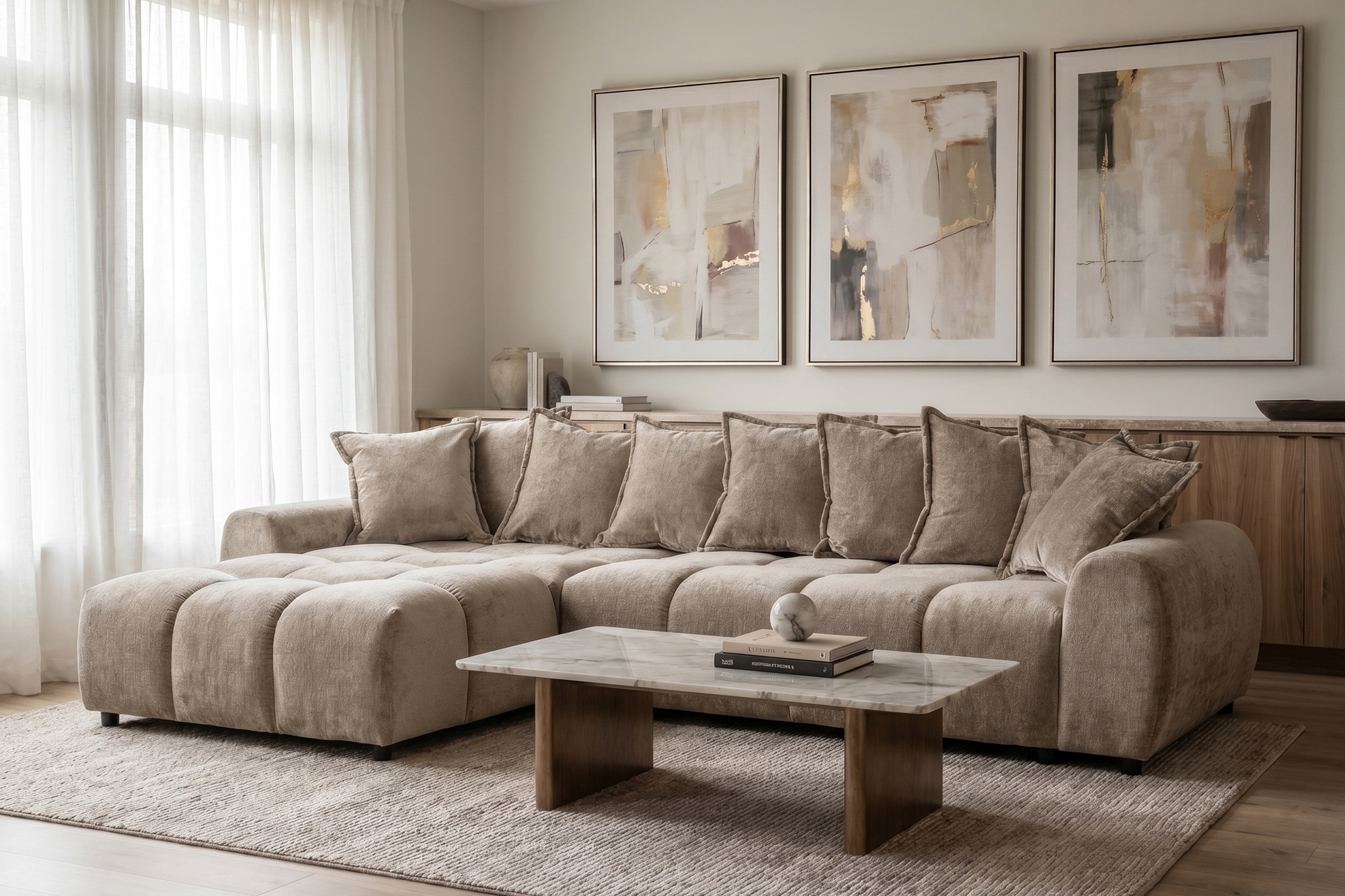 Albane Corner Sofa