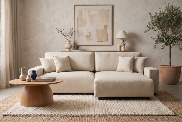 Sara Corner Sofa Bed