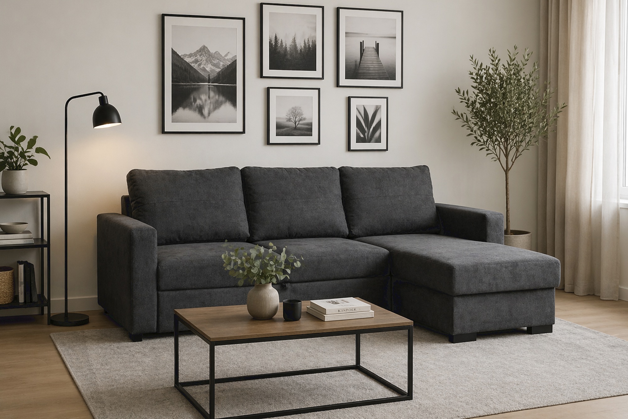Taylor Corner Sofa Bed