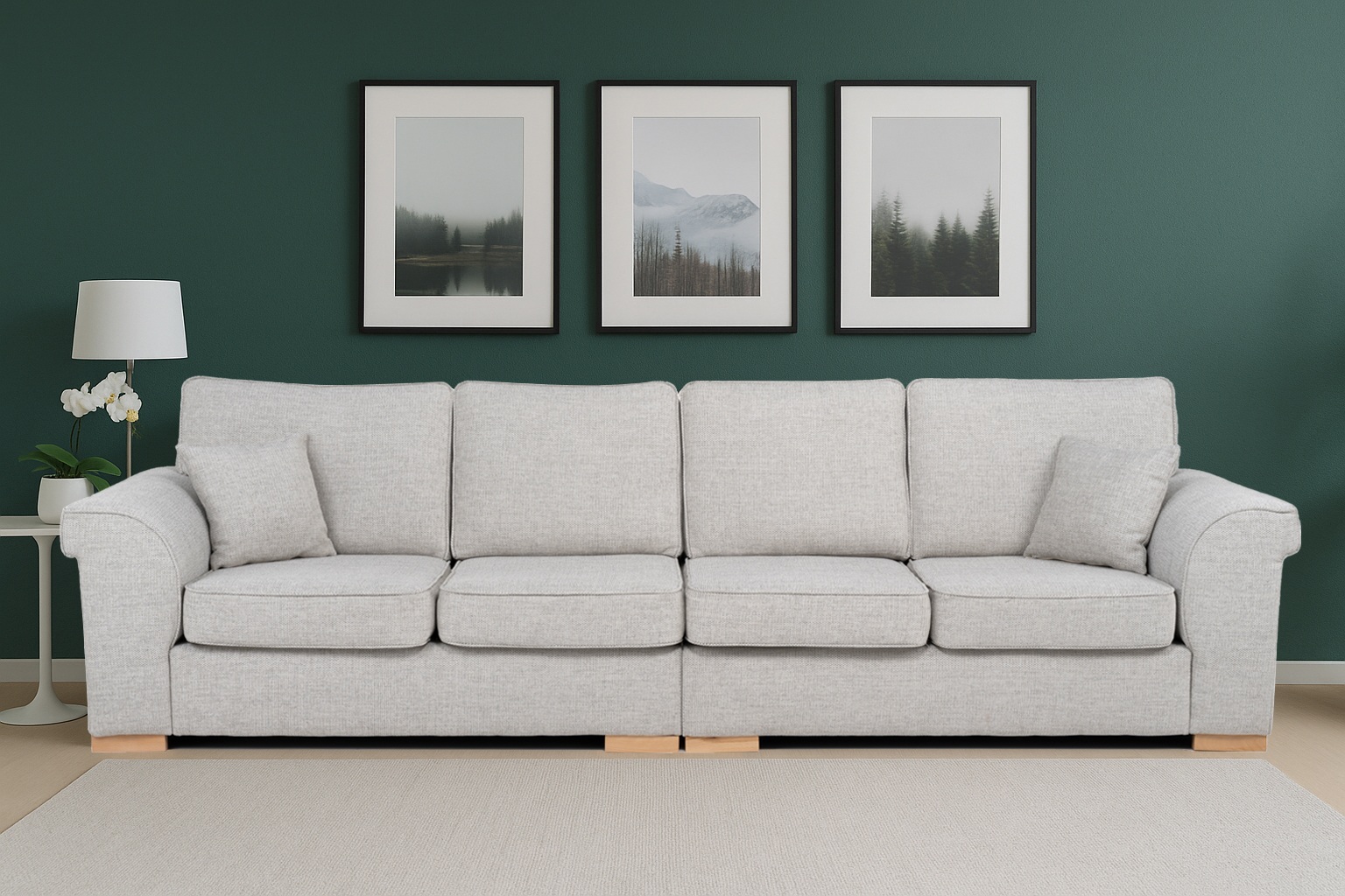 London 4 Seater Sofa