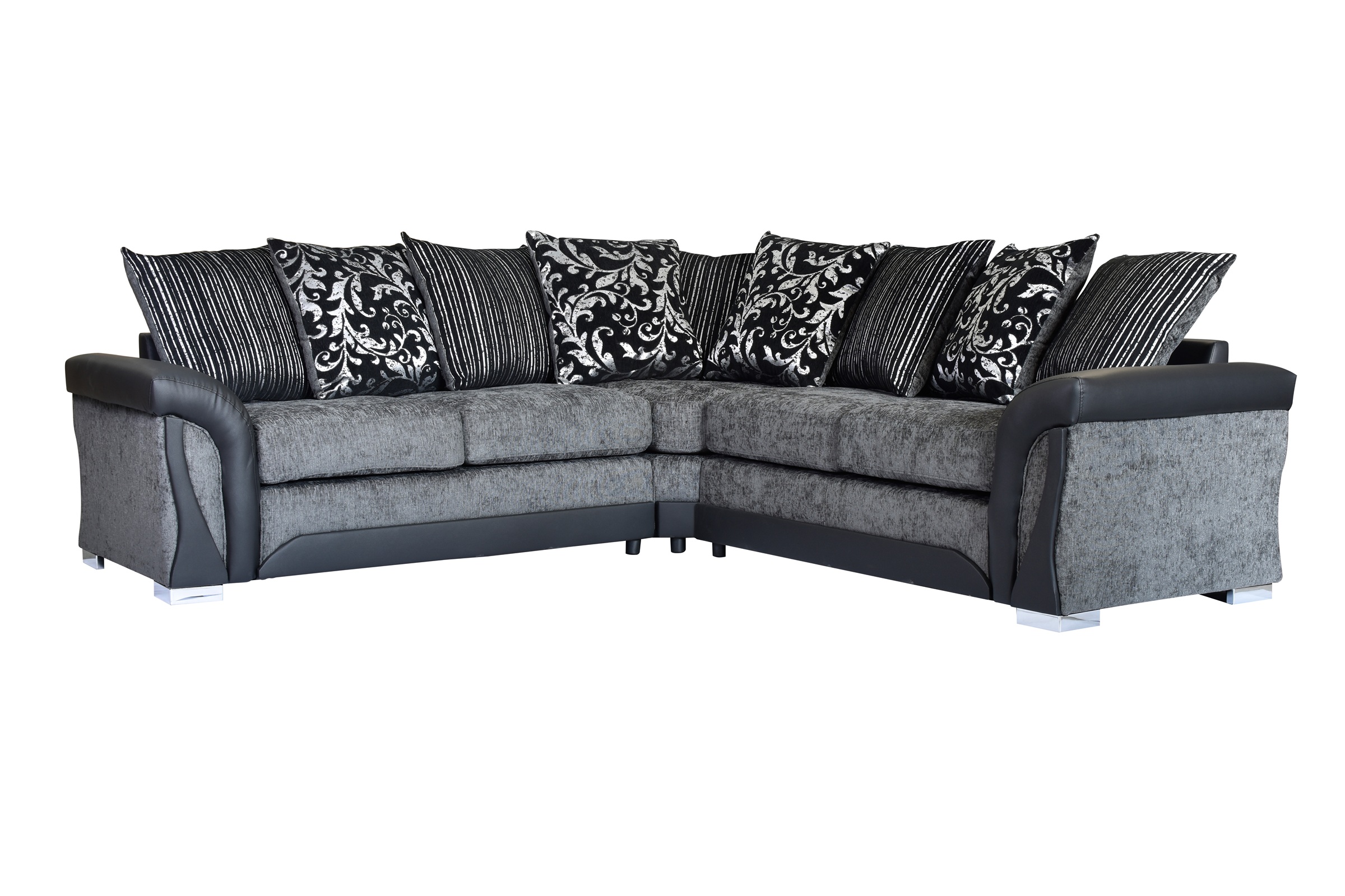 Shannon Fabric Corner Sofa (2C2)