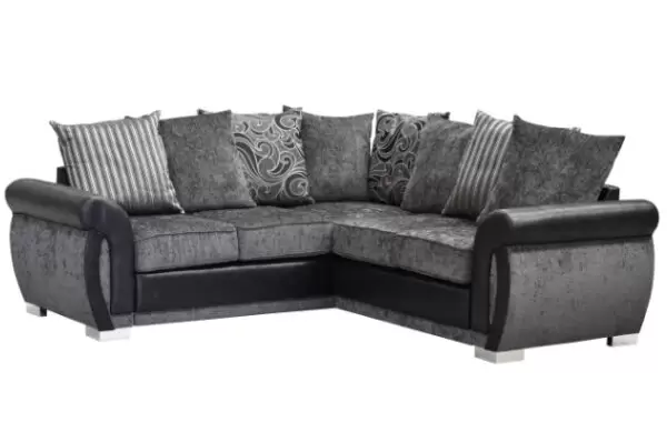 Kaya Corner Black/Grey