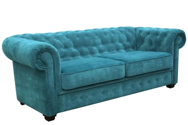 Imperial 3 Seater Fabric Sofa Bed