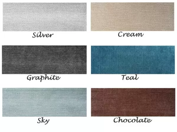 IMPERIAL 2 SEATER SOFA BED FABRIC-1272