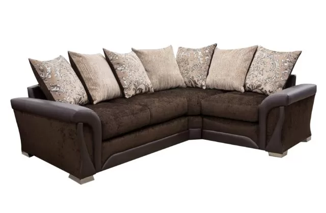 Shannon Fabric Corner Sofa (2C1)