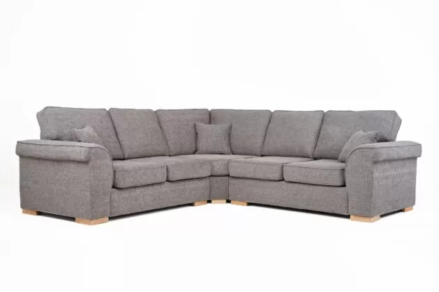 London Fabric Corner Sofa (2C2)
